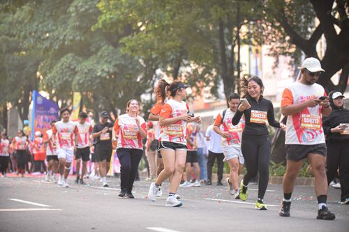 Race photo from NOTARACE 2025