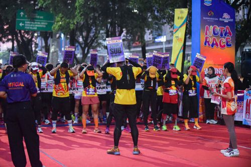 Race photo from NOTARACE 2025