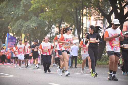 Race photo from NOTARACE 2025