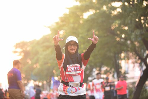 Race photo from NOTARACE 2025