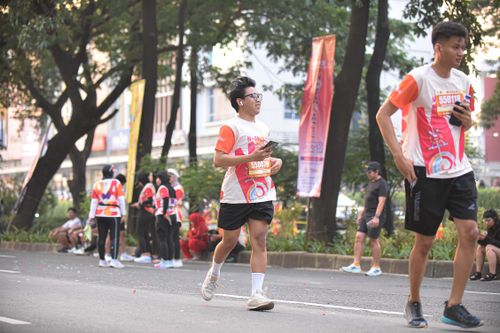 Race photo from NOTARACE 2025