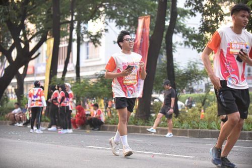 Race photo from NOTARACE 2025
