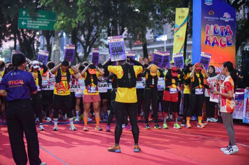Race photo from NOTARACE 2025