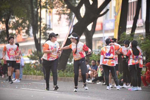 Race photo from NOTARACE 2025