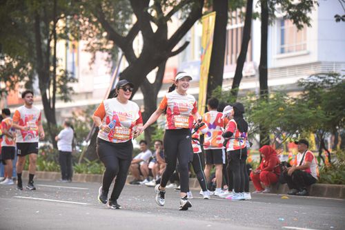Race photo from NOTARACE 2025