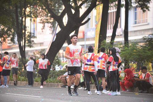 Race photo from NOTARACE 2025