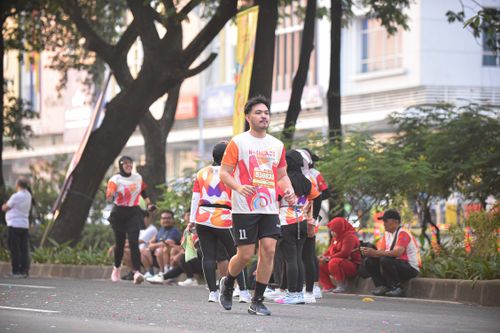 Race photo from NOTARACE 2025