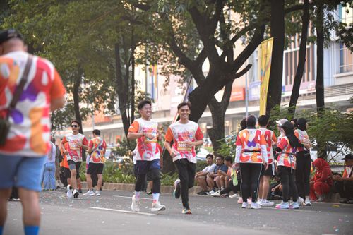 Race photo from NOTARACE 2025