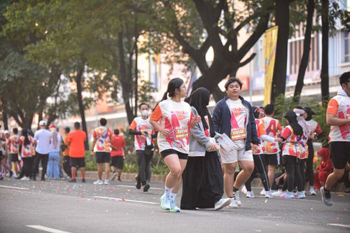 Race photo from NOTARACE 2025