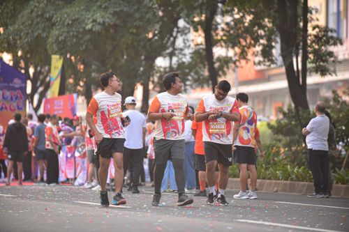 Race photo from NOTARACE 2025