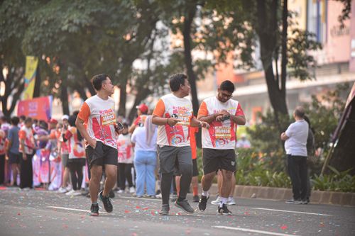 Race photo from NOTARACE 2025