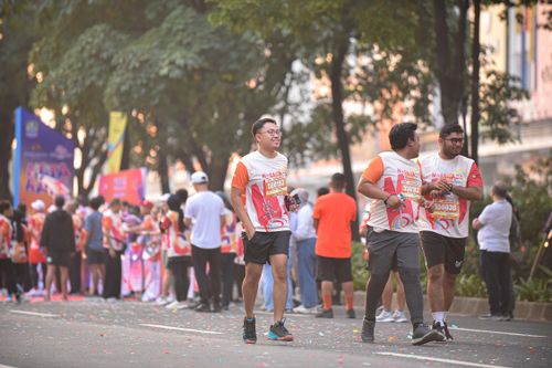 Race photo from NOTARACE 2025