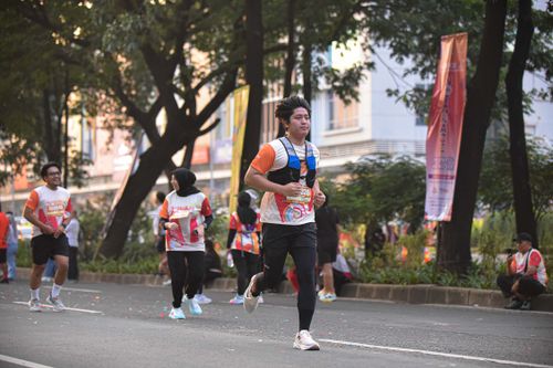 Race photo from NOTARACE 2025
