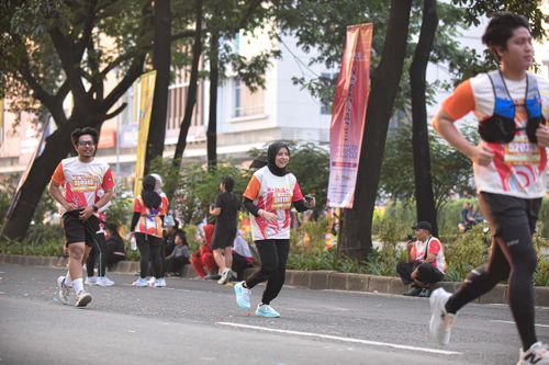 Race photo from NOTARACE 2025