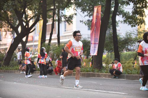 Race photo from NOTARACE 2025