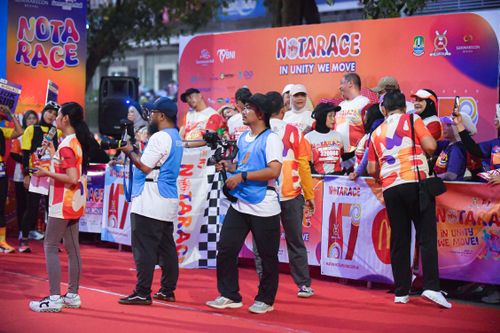Race photo from NOTARACE 2025