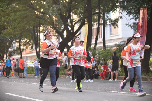 Race photo from NOTARACE 2025