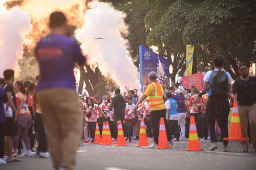 Race photo from NOTARACE 2025