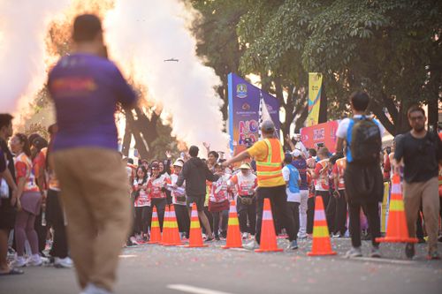 Race photo from NOTARACE 2025