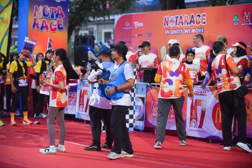 Race photo from NOTARACE 2025