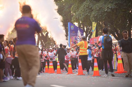 Race photo from NOTARACE 2025