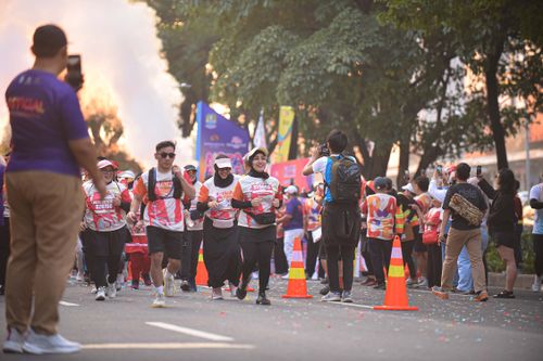 Race photo from NOTARACE 2025