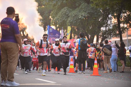 Race photo from NOTARACE 2025