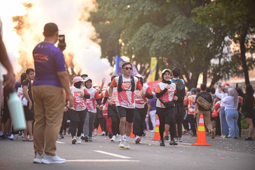 Race photo from NOTARACE 2025