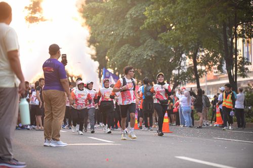 Race photo from NOTARACE 2025
