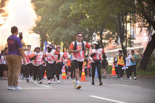 Race photo from NOTARACE 2025
