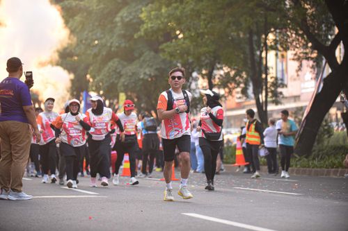 Race photo from NOTARACE 2025