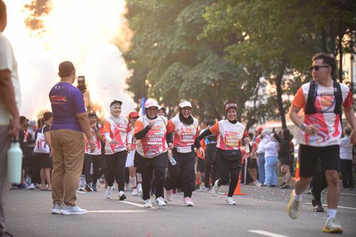 Race photo from NOTARACE 2025