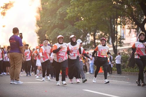 Race photo from NOTARACE 2025
