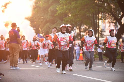 Race photo from NOTARACE 2025