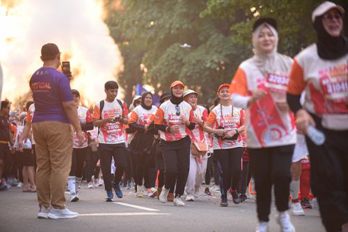 Race photo from NOTARACE 2025