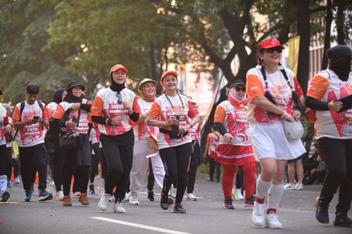 Race photo from NOTARACE 2025