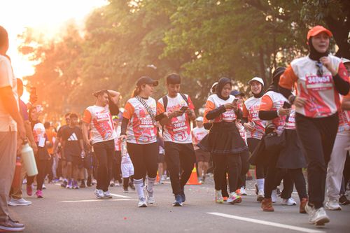 Race photo from NOTARACE 2025