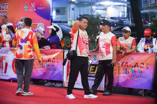 Race photo from NOTARACE 2025