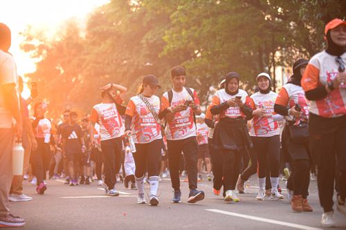 Race photo from NOTARACE 2025