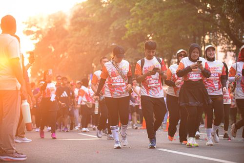 Race photo from NOTARACE 2025