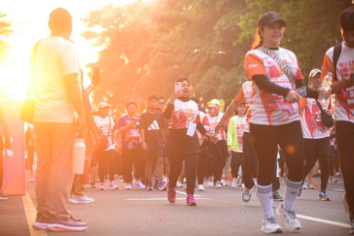 Race photo from NOTARACE 2025