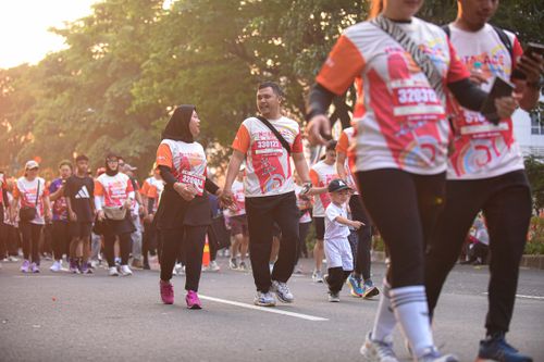 Race photo from NOTARACE 2025