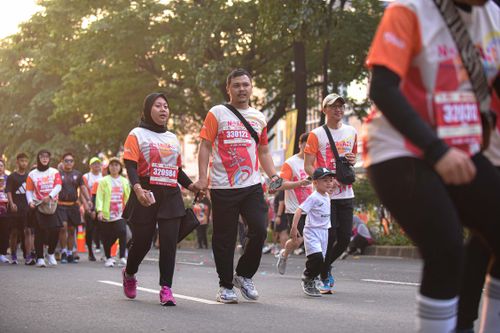 Race photo from NOTARACE 2025