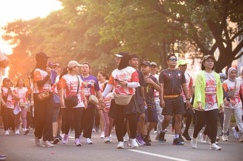 Race photo from NOTARACE 2025