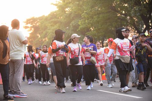 Race photo from NOTARACE 2025