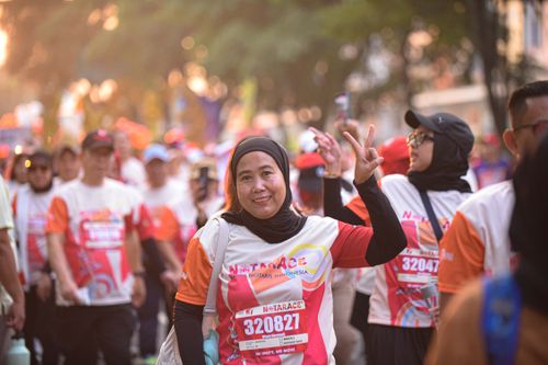 Race photo from NOTARACE 2025