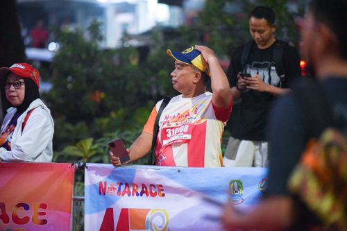Race photo from NOTARACE 2025