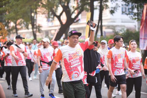 Race photo from NOTARACE 2025