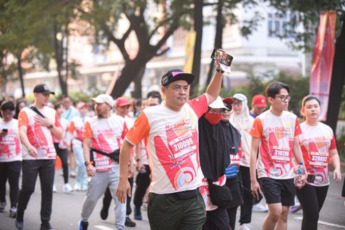 Race photo from NOTARACE 2025