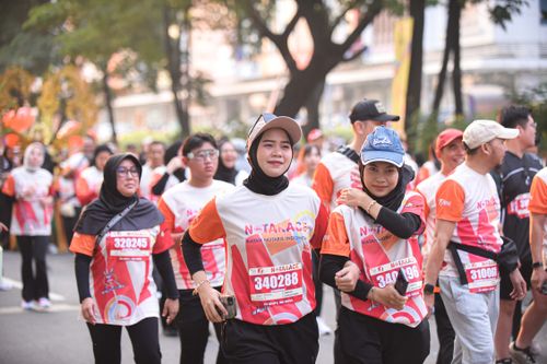 Race photo from NOTARACE 2025